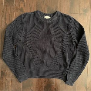 H&M Waffle Knit Sweater
